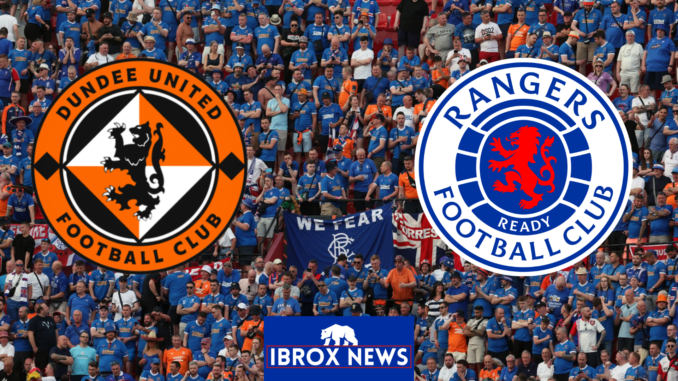 Dundee United v Rangers postponement latest as new Met Office update emerges