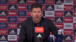 "No sé qué te sorprende" — Simeone acusa al Real Madrid de 100 años de beneficios arbitrales