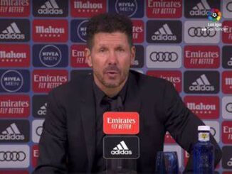 "No sé qué te sorprende" — Simeone acusa al Real Madrid de 100 años de beneficios arbitrales