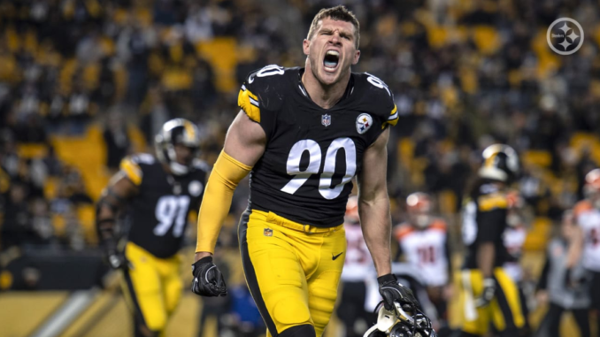 Assurance About T.J. Watt's Future Marks a Positive Start for Steelers