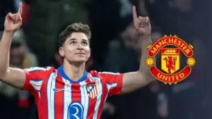 El Man Utd está listo para pagar £125 millones por el 'increíble' delantero del Atleti, Julian Alvarez.