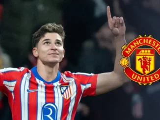 El Man Utd está listo para pagar £125 millones por el 'increíble' delantero del Atleti, Julian Alvarez.