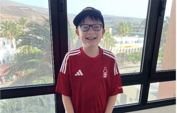 11-year-old cancer surviving Forest fan to lead team out at Exeter