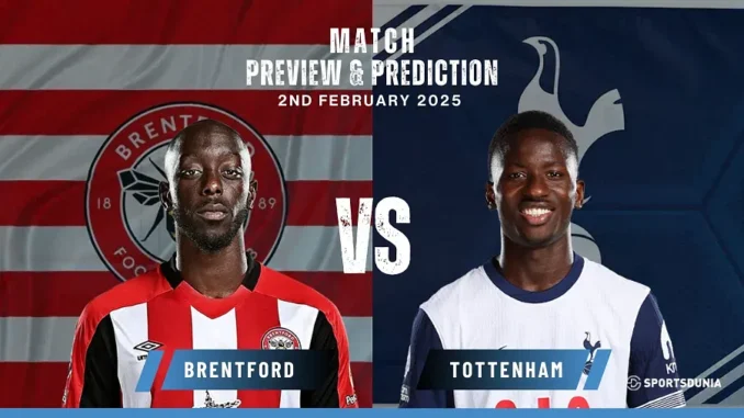 Brentford vs Tottenham Hotspur - Premier League: TV channel, prediction, team news and lineups