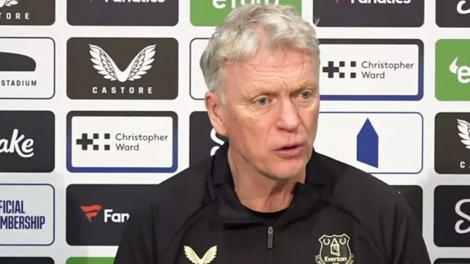 Everton could make two changes for Crystal Palace trip as David Moyes handed new injury setback