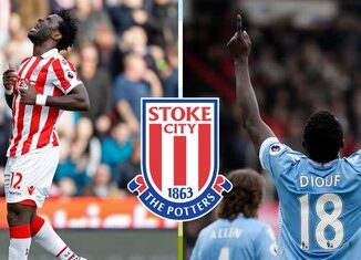 Where Stoke City's best paid player from 10 years ago is right now