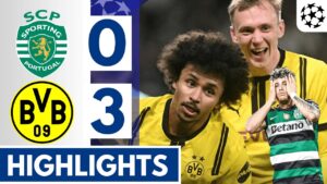 Three Takeaways from Dortmund's statement 3-nil win against Sporting