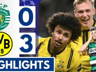 Three Takeaways from Dortmund's statement 3-nil win against Sporting