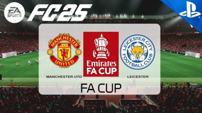 FA Cup Clash: Manchester United Tipped to Unleash Fury on Leicester City as Van-Nistelrooy's Job Hangs by a Thread