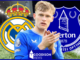 Jarrad Branthwaite leads Real Madrid's three-man centre back shortlist - with Carlo Ancelotti keen to reunite with £75m-rated Everton star