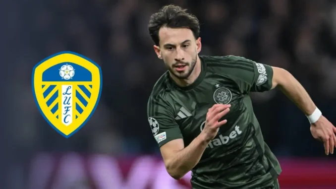 Leeds United lodge record offer to land Celtic forward amid major competition from Brighton & Co.