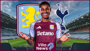 Marcus Rashford debut, three changes – Aston Villa predicted XI v Tottenham