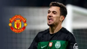 United pronto para atacar o Sporting em busca do sucessor natural de Bruno, Amorim "muito interessado" em se reunir com o jogador de 26 anos