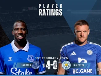 Everton 4-0 Leicester - Post Match Everton Player Ratings