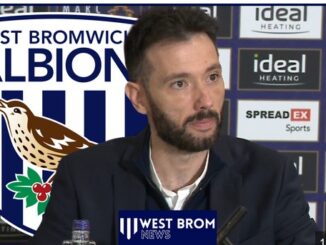 West Brom boss outlines plan ahead for returning frontman