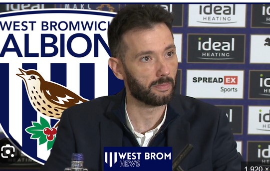 West Brom boss outlines plan ahead for returning frontman