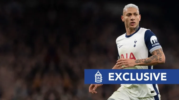 JUST IN: Richarlison to Everton just got interesting as new stadium claim is made