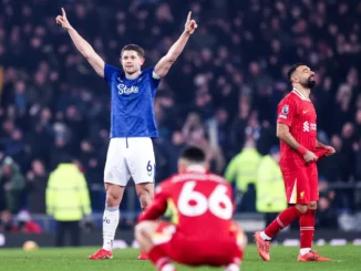 Saved by Tarkowski: Moyes must finally axe Everton's 8-pass "Liverpool fan"