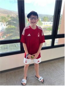 11-year-old cancer surviving Forest fan to lead team out at Exeter