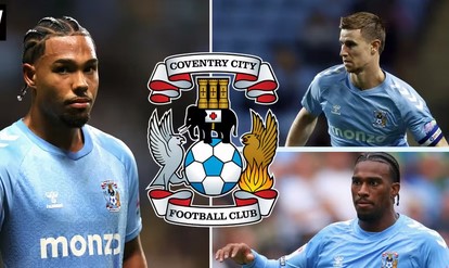 "Gone in the summer" - Coventry City trio tipped for potential triple transfer exit