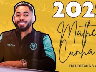 DONE DEAL: Cunha pens new Wolves deal signing a new four-and-a-half year contract