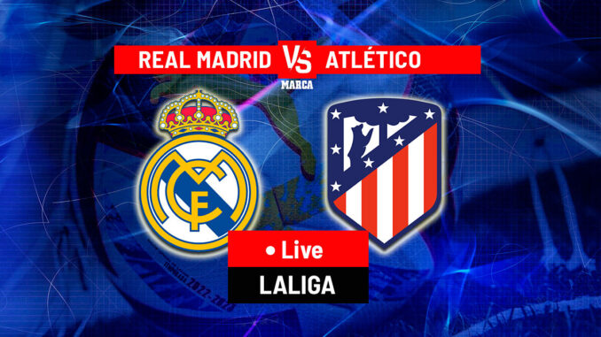 Dónde ver el Real Madrid vs Atlético de Madrid para el partido de La Liga