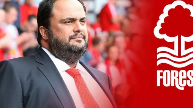 Evangelos Marinakis makes major Nottingham Forest decision to boost Champions League hopes