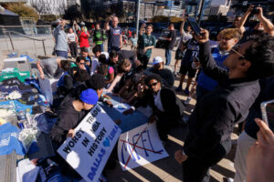 Mavericks Fans Create A Chaotic Scene At American Airlines Center In Largescale Protest Over The Luka Doncic Trade