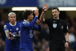 Everton handed new referee verdict after Man United VAR penalty controversy