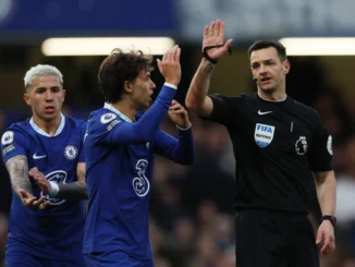 Everton handed new referee verdict after Man United VAR penalty controversy