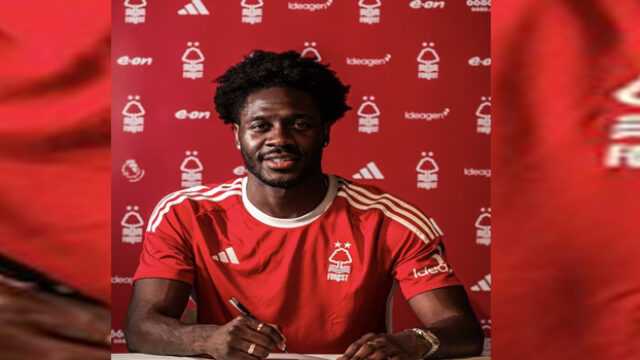 DEAL DONE: Jubilation as Ola Aina signs a new lucrative deal at Nottingham Forest — details