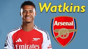 GUNNERS GO BIG: Arsenal Smash Transfer Record to Land Ollie Watkins from Villa - The Perfect Addition