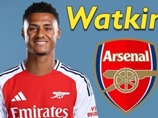 GUNNERS GO BIG: Arsenal Smash Transfer Record to Land Ollie Watkins from Villa - The Perfect Addition