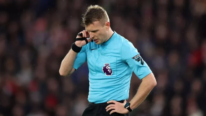 Controversial referee appointment for Leicester vs Arsenal Premier League clash