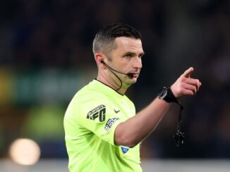 Referee Michael Oliver set for swift return to Premier League duties after Everton vs Liverpool fought for key player after match