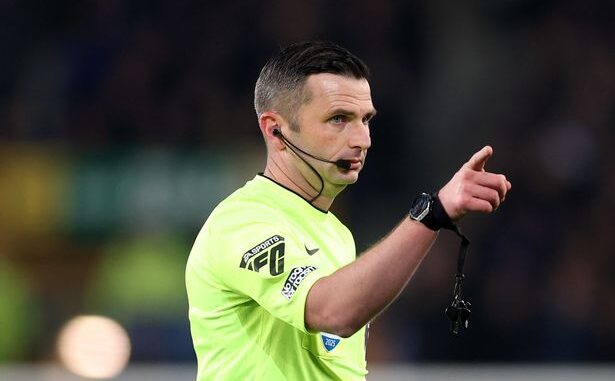 Referee Michael Oliver set for swift return to Premier League duties after Everton vs Liverpool fought for key player after match