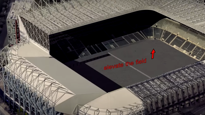 Newcastle's St James' Park plan is the biggest stadium crime in modern football