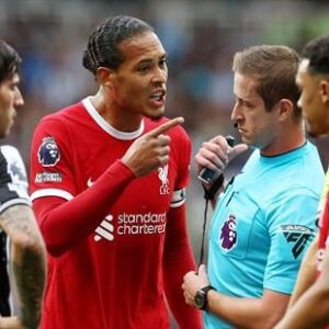 Virgil van Dijk fires brutal insult at Everton in post-match interview