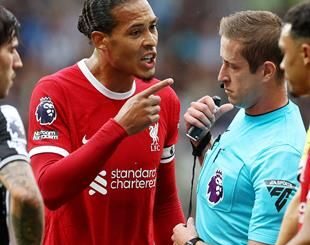 Virgil van Dijk fires brutal insult at Everton in post-match interview