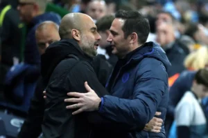 Pep Guardiola made his Frank Lampard feelings clear as he's tipped to become Rangers boss