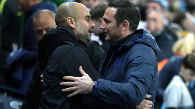 Pep Guardiola made his Frank Lampard feelings clear as he's tipped to become Rangers boss