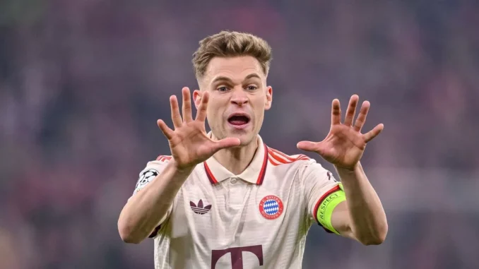 0_GettyImages-2202910561 Joshua Kimmich offers true Bayern Munich transfer feelings after Florian Wirtz Liverpool snub