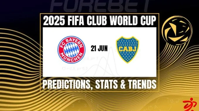 Bayern CWC Bayern Munich vs Boca Juniors: Preview and Prediction