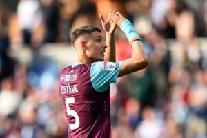 Crystal Palace, Everton and Bayern Munich compete to sign Burnley’s Maxime Estève