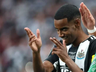 “I belong here”: Alexander Isak ends transfer speculations with an emotional affirmation of allegiance to Newcastle United