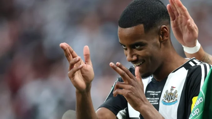 Isak “I belong here”: Alexander Isak ends transfer speculations with an emotional affirmation of allegiance to Newcastle United