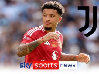 Juventus agree personal terms with manchester United star, Jadon Sancho