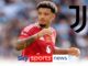 Juventus agree personal terms with manchester United star, Jadon Sancho