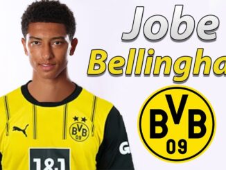 DONE DEAL: Borussia Dortmund signs Jobe Bellingham on a club record fee